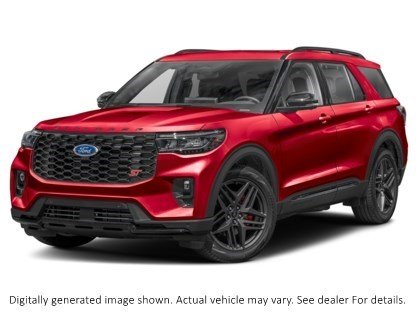 2025 Ford Explorer ST 4WD