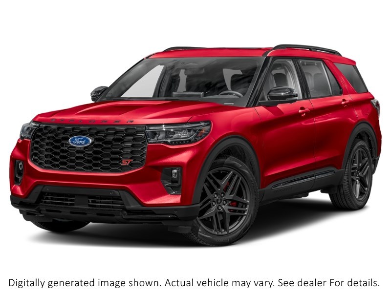 2026 Ford Explorer ST 4WD Colour Shot 1