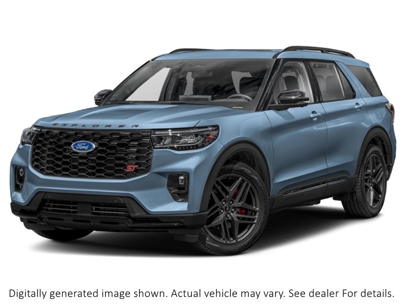 2026 Ford Explorer ST 4WD Vapour Blue Metallic  Shot 1