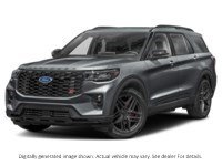 2026 Ford Explorer ST 4WD Carbonized Grey Metallic  Shot 1