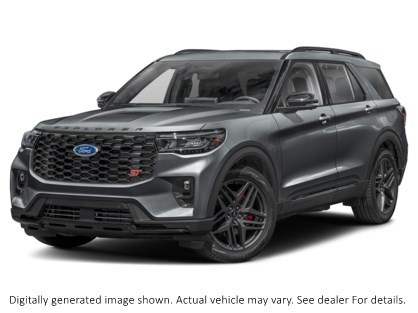 2026 Ford Explorer ST 4WD