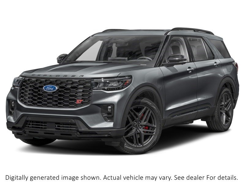 2026 Ford Explorer ST 4WD Carbonized Grey Metallic  Shot 1