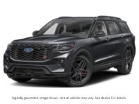 2026 Ford Explorer ST 4WD Agate Black Metallic  Shot 1