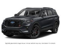 2026 Ford Explorer ST 4WD Agate Black Metallic  Shot 4