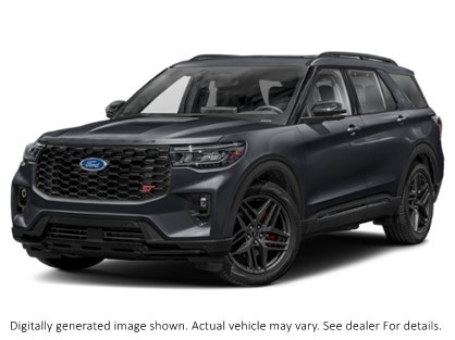 2026 Ford Explorer ST 4WD