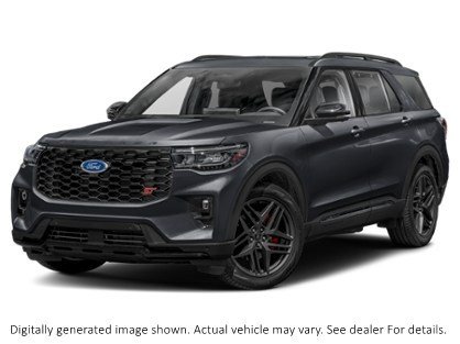 2027 Ford Explorer ST | 4WD | Roof | 360 | Adptv Cruise | B&O | 21S
