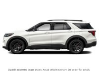 2026 Ford Explorer ST 4WD Star White Metallic Tri-Coat  Shot 3