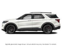 2026 Ford Explorer ST 4WD Star White Metallic Tri-Coat  Shot 5