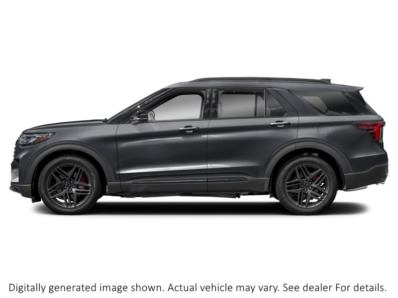 2026 Ford Explorer ST 4WD Agate Black Metallic  Shot 5