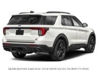 2026 Ford Explorer ST 4WD Star White Metallic Tri-Coat  Shot 6