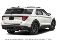 2026 Ford Explorer ST 4WD Star White Metallic Tri-Coat  Shot 2