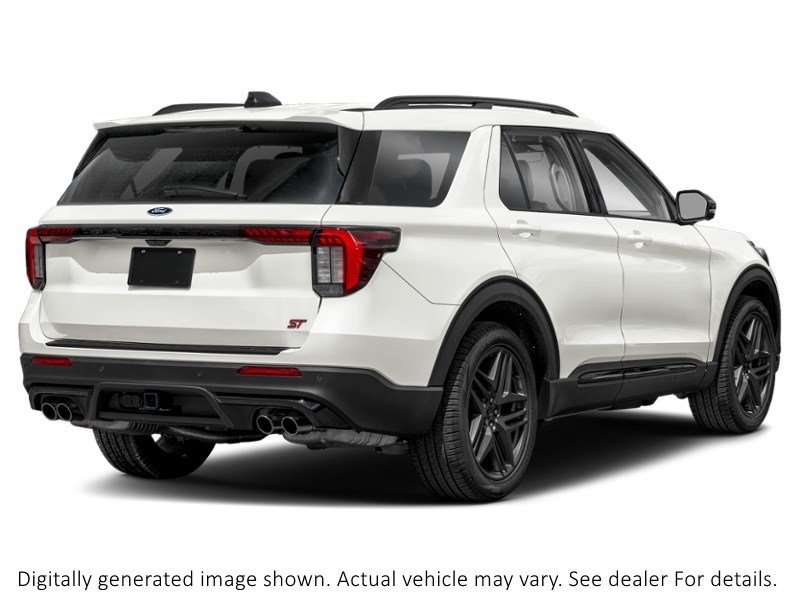 2026 Ford Explorer ST | 4WD | Roof | 360 | Adptv Cruise | B&O | 21S Star White Metallic Tri-Coat  Shot 6