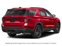2025 FORD EXPLORER ST 4WD Rapid Red Metallic Tinted Clearcoat  Shot 6