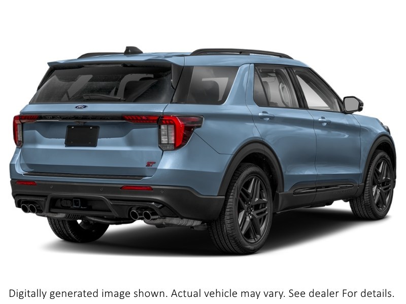 2026 Ford Explorer ST 4WD Vapour Blue Metallic  Shot 2