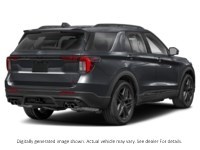 2026 Ford Explorer ST 4WD Agate Black Metallic  Shot 2