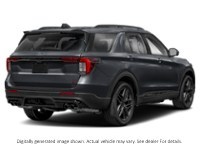 2026 Ford Explorer ST 4WD Agate Black Metallic  Shot 6