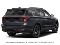 2026 Ford Explorer ST 4WD Agate Black Metallic  Shot 2
