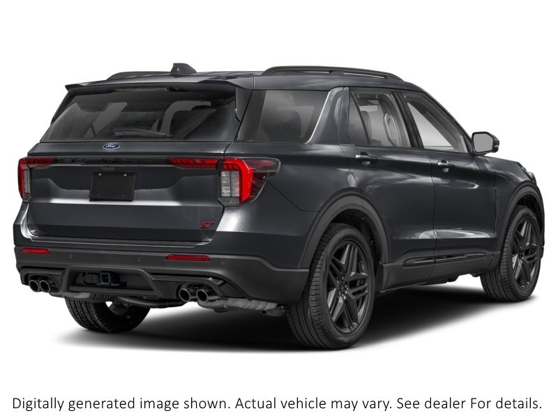 2026 Ford Explorer ST 4WD Agate Black Metallic  Shot 6