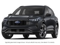 2025 Ford Escape St-Line AWD Agate Black Metallic  Shot 1