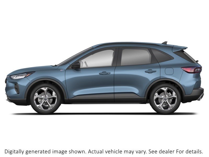 2025 Ford Escape St-Line AWD Vapor Blue Metallic  Shot 3