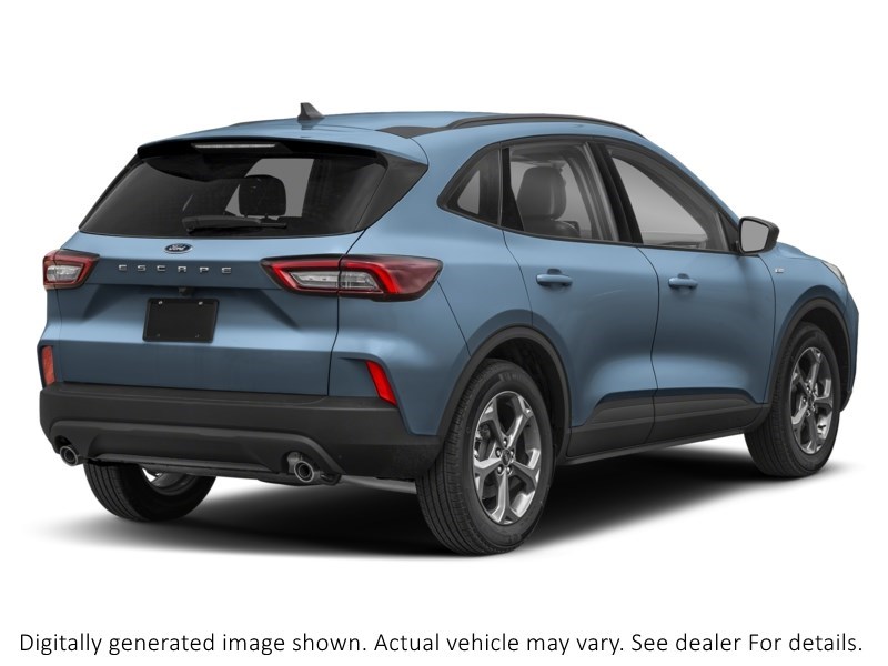 2025 Ford Escape St-Line AWD Vapor Blue Metallic  Shot 2