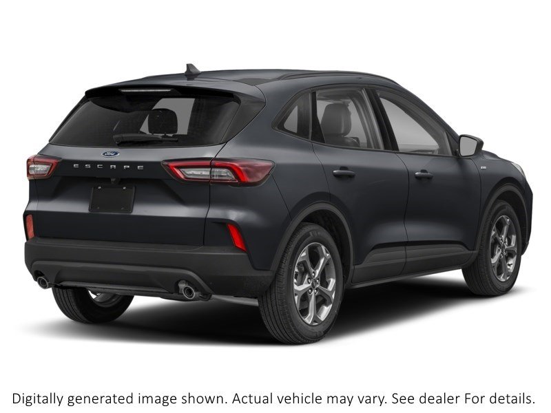 2025 Ford Escape St-Line AWD Agate Black Metallic  Shot 6
