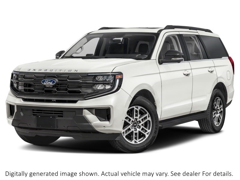 2026 Ford Expedition Active 4X4 Star White Metallic Tri-Coat  Shot 4