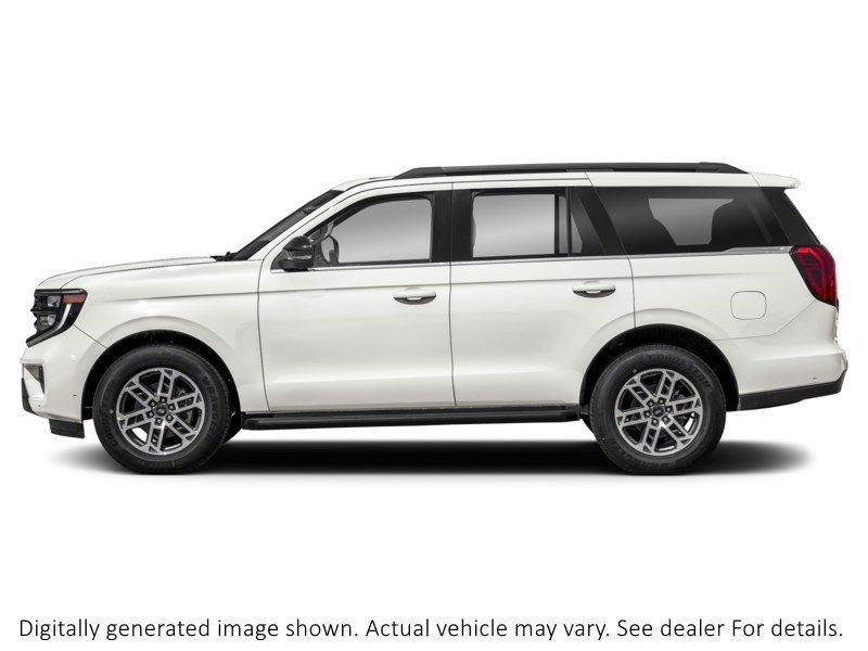 2026 Ford Expedition Active 4X4 Star White Metallic Tri-Coat  Shot 5
