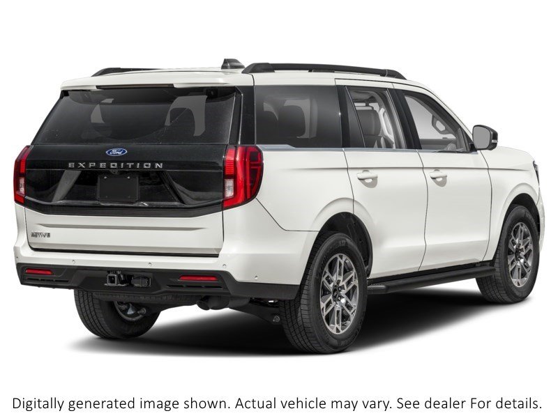 2026 Ford Expedition Active 4X4 Star White Metallic Tri-Coat  Shot 2
