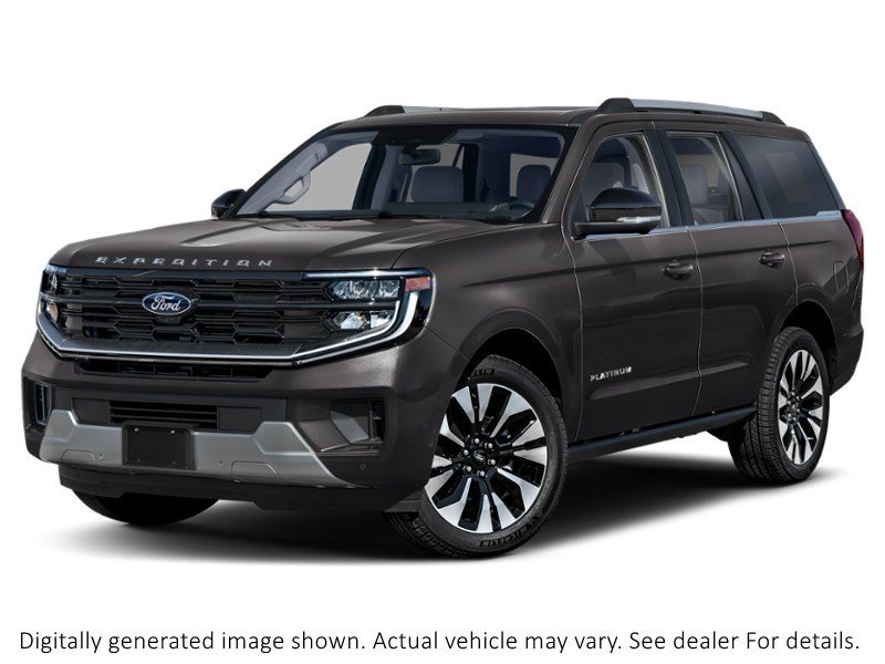 2027 Ford Expedition Platinum 4X4 Dark Matter Grey Metallic  Shot 1