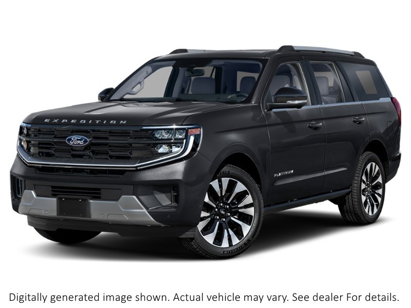 2026 Ford Expedition Platinum 4X4 Agate Black Metallic  Shot 4