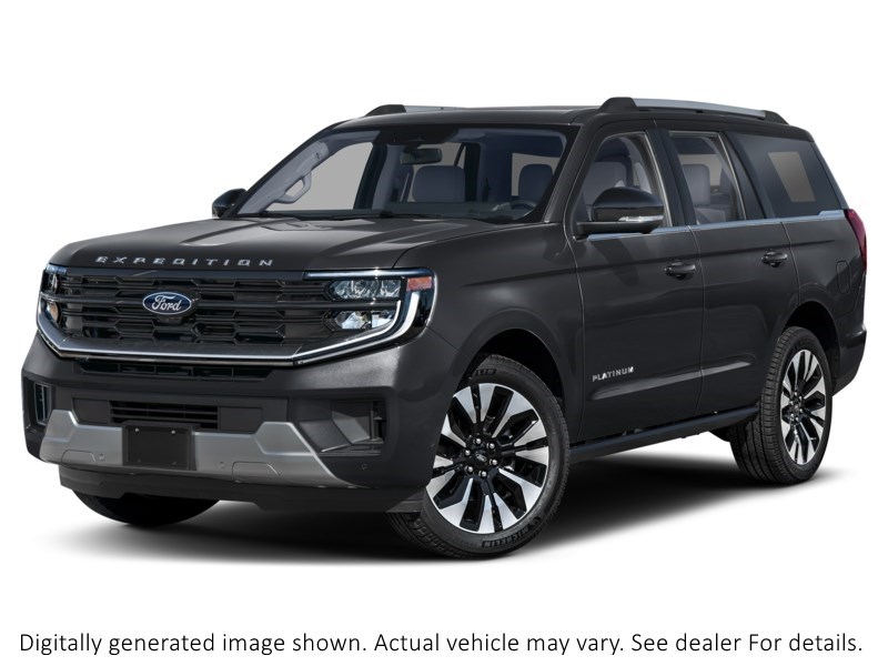 2026 Ford Expedition Platinum 4X4 Agate Black Metallic  Shot 1