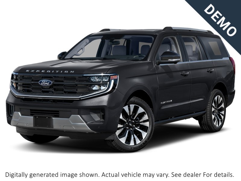 2026 Ford Expedition Platinum 4X4 Agate Black Metallic  Shot 1
