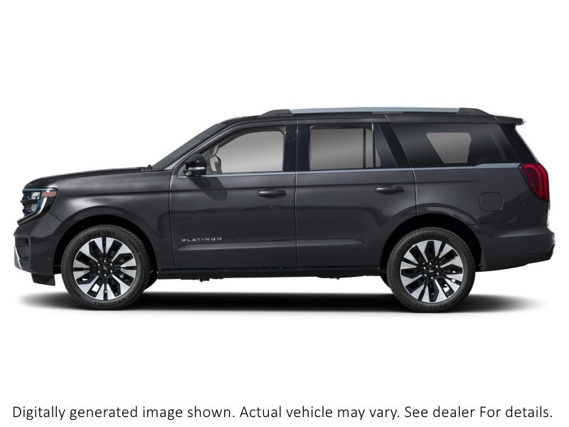 2026 Ford Expedition Platinum 4X4 Agate Black Metallic  Shot 5