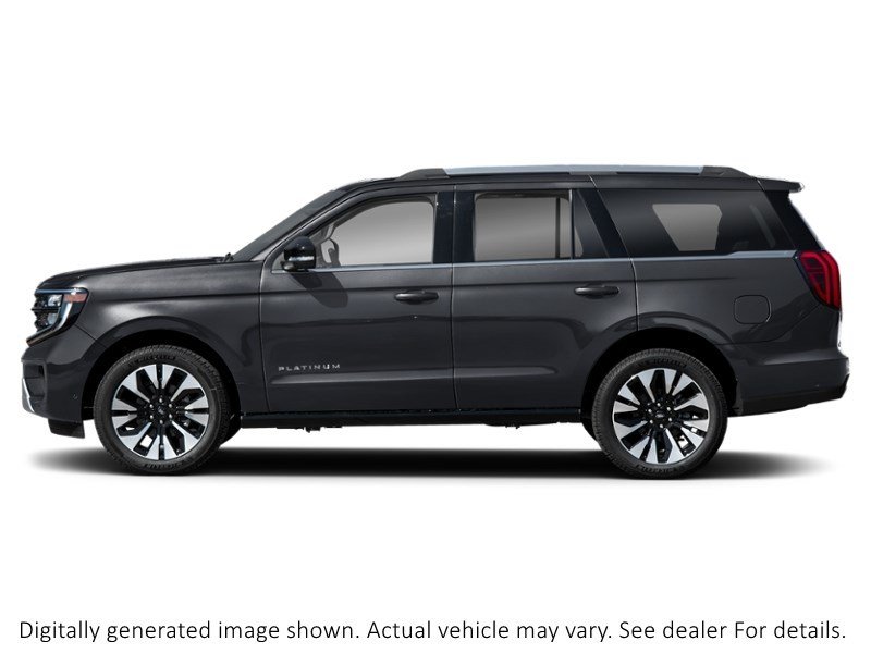 2026 Ford Expedition Platinum 4X4 Agate Black Metallic  Shot 3