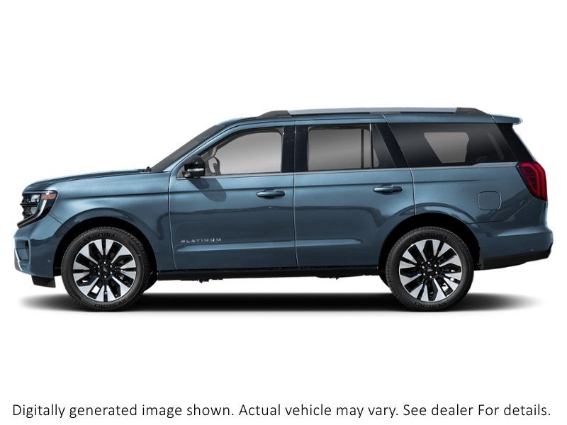2027 Ford Expedition Platinum 4X4 Nocturnal Blue Metallic  Shot 5