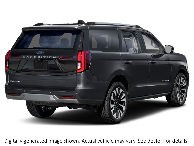2025 Ford Expedition Platinum 4X4 Agate Black Metallic  Shot 6