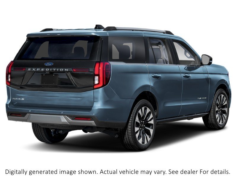 2027 Ford Expedition Platinum 4X4 Nocturnal Blue Metallic  Shot 2
