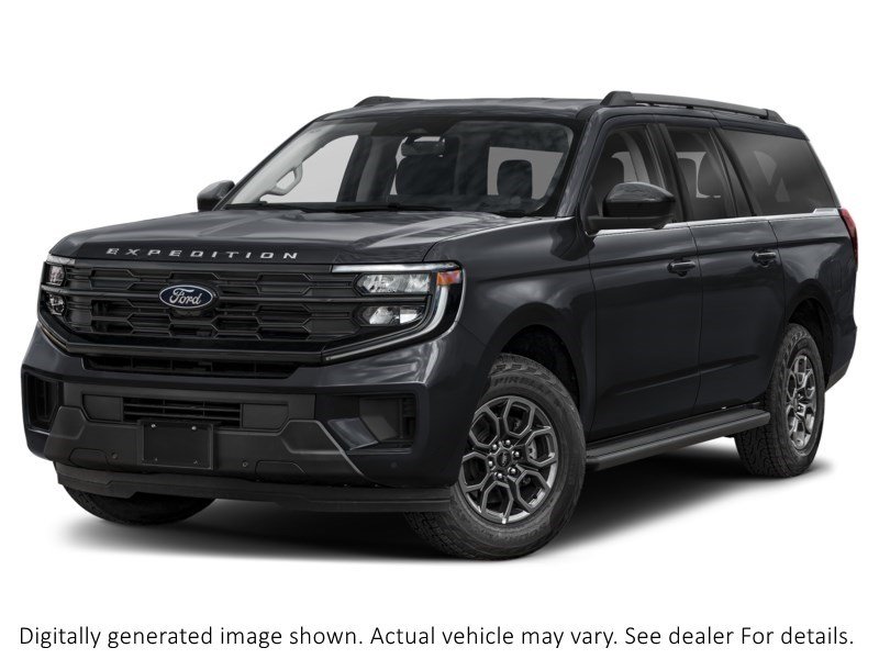 2026 Ford Expedition Max Active Max | 4X4 | 3.5L | Roof | 360 | Adptv | 20S Agate Black Metallic  Shot 4