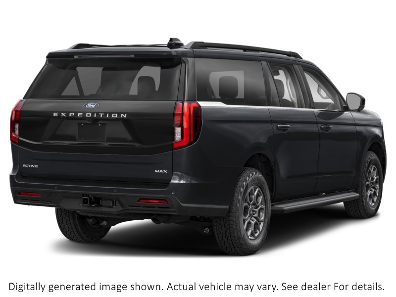 2026 Ford Expedition Max Active Max | 4X4 | 3.5L | Roof | 360 | Adptv | 20S Agate Black Metallic  Shot 6