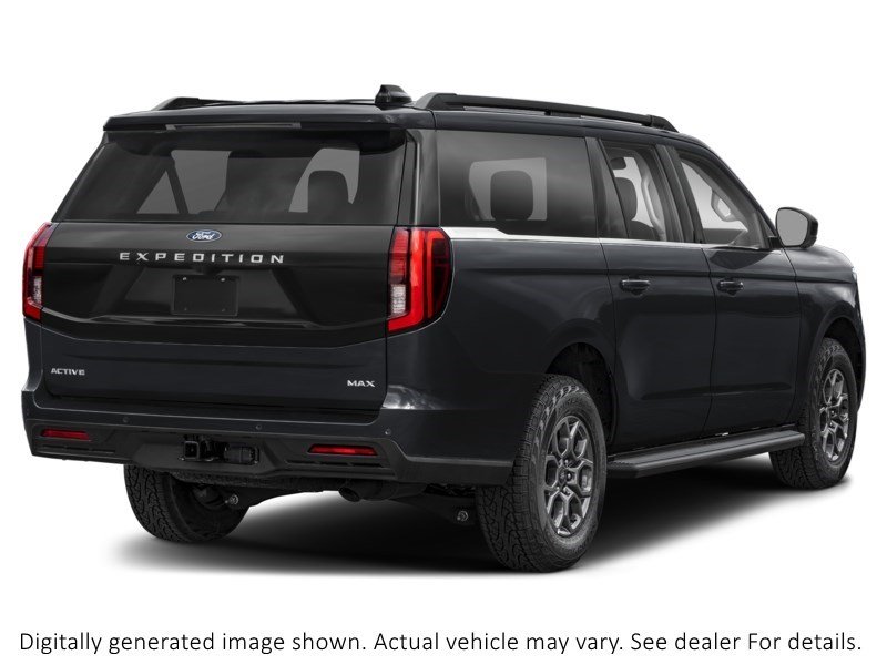 2026 Ford Expedition Max Active Max | 4X4 | 3.5L | Roof | 360 | Adptv | 20S Agate Black Metallic  Shot 6