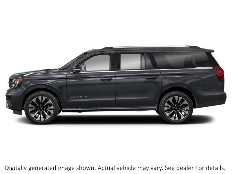 2026 Ford Expedition Max Platinum Max 4X4 Agate Black Metallic  Shot 5