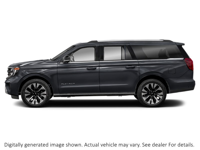 2027 Ford Expedition Max Platinum Max 4X4 Agate Black Metallic  Shot 5
