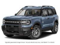 2026 Ford Bronco Sport Big Bend 4X4 Azure Grey Metallic Tri-Coat  Shot 1
