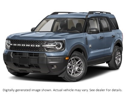 2026 Ford Bronco Sport Big Bend 4X4