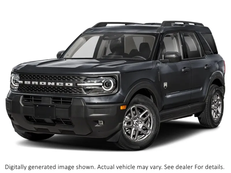 2026 Ford Bronco Sport Big Bend 4X4 Colour Shot 1