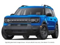 2026 Ford Bronco Sport Big Bend 4X4 Velocity Blue Metallic  Shot 4