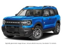 2026 Ford Bronco Sport Big Bend 4X4 Velocity Blue Metallic  Shot 4