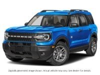 2026 Ford Bronco Sport Big Bend 4X4 Velocity Blue Metallic  Shot 1