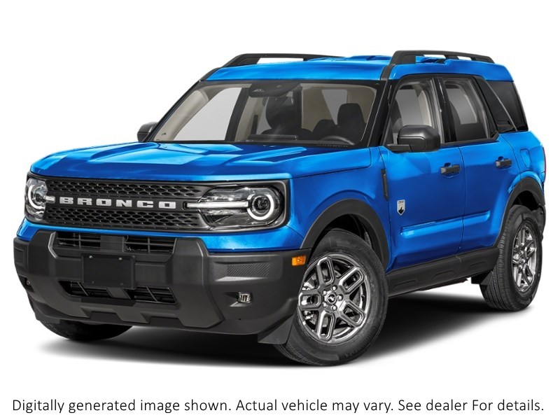 2026 Ford Bronco Sport Big Bend 4X4 Velocity Blue Metallic  Shot 4